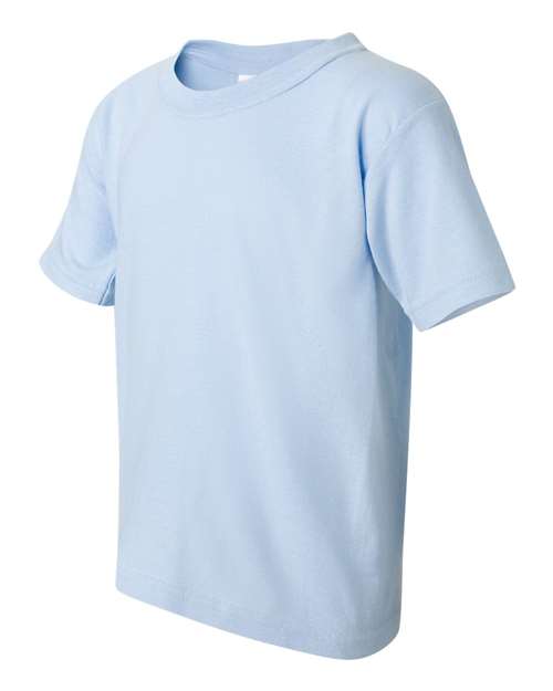 Gildan 5000B, Youth Heavy Cotton T-shirt, Light Blue