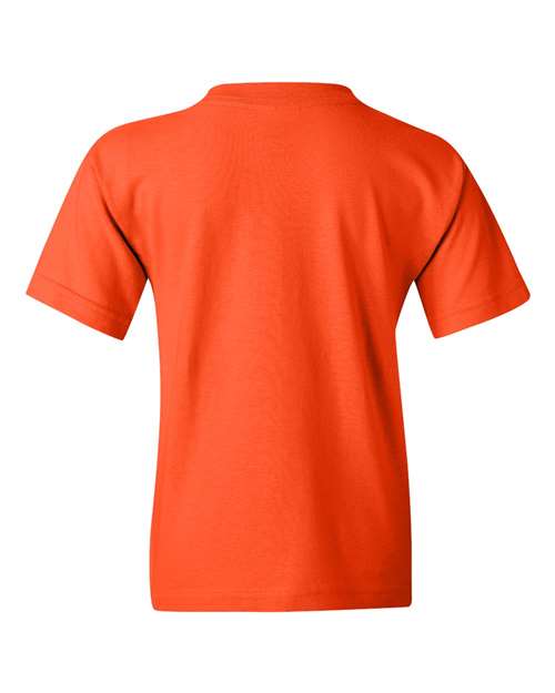 Gildan 5000B, Youth Heavy Cotton T-shirt, Orange