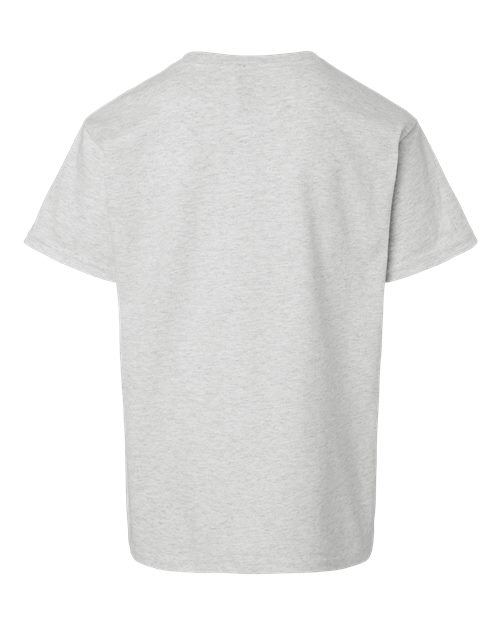 Gildan 2000B, Youth Ultra Cotton T-shirt, Ash