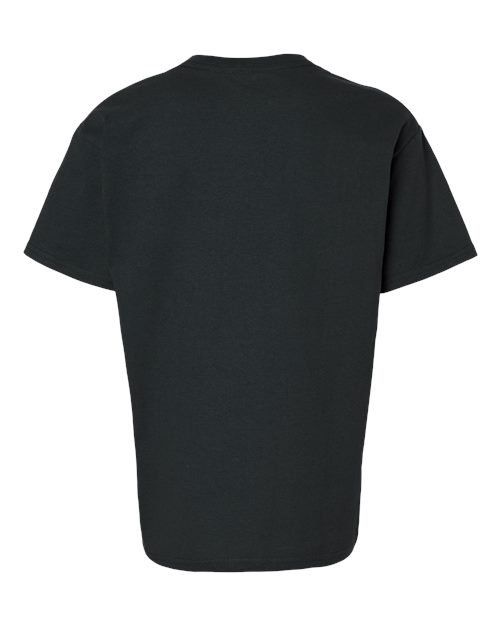 Gildan 2000B, Youth Ultra Cotton T-shirt, Black