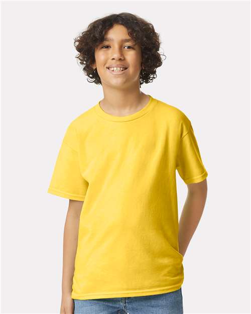 Gildan 2000B, Youth Ultra Cotton T-shirt, Daisy
