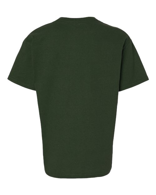 Gildan 2000B, Youth Ultra Cotton T-shirt, Forest Green