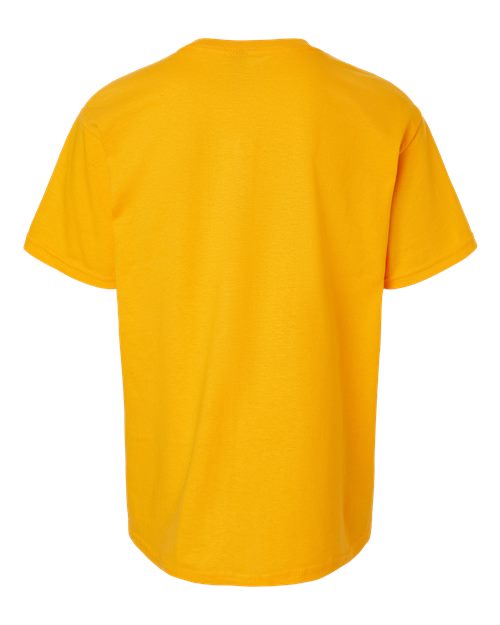 Gildan 2000B, Youth Ultra Cotton T-shirt, Gold