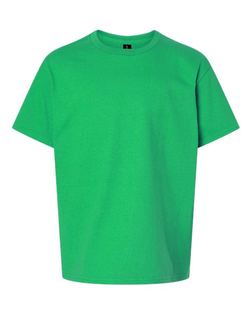 Gildan 2000B, Youth Ultra Cotton T-shirt, Irish Green