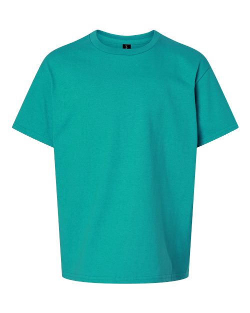 Gildan 2000B, Youth Ultra Cotton T-shirt, Jade Dome