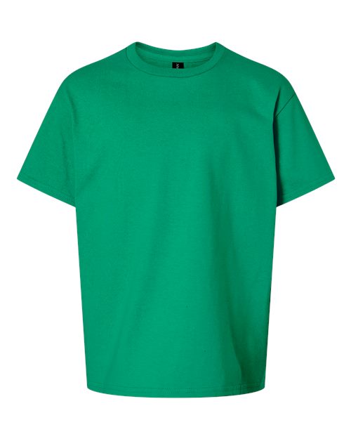 Gildan 2000B, Youth Ultra Cotton T-shirt, Kelly Green