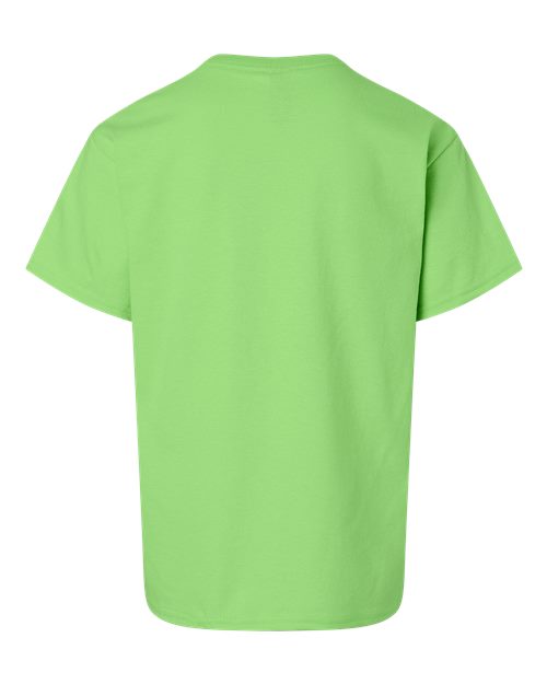 Gildan 2000B, Youth Ultra Cotton T-shirt, Lime