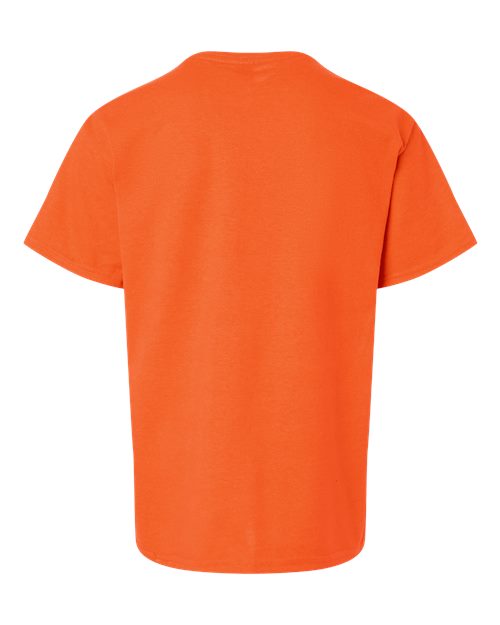 Gildan 2000B, Youth Ultra Cotton T-shirt, Orange