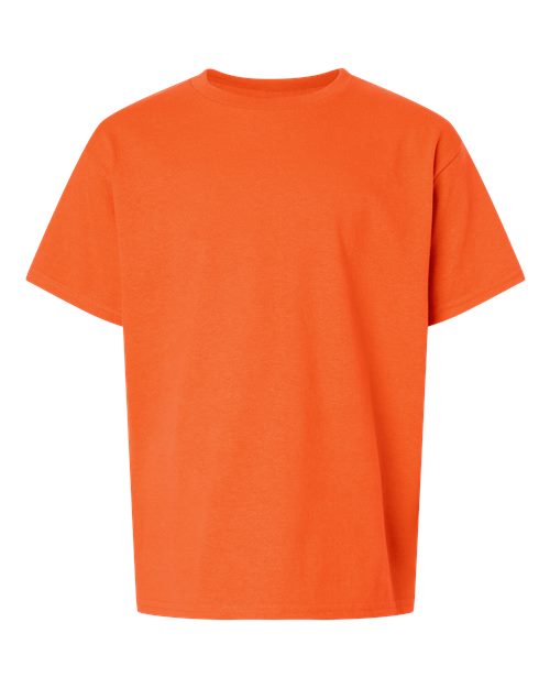 Gildan 2000B, Youth Ultra Cotton T-shirt, Orange
