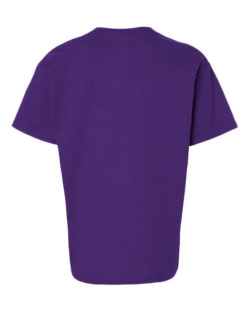Gildan 2000B, Youth Ultra Cotton T-shirt, Purple