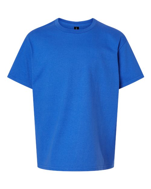 Gildan 2000B, Youth Ultra Cotton T-shirt, Royal