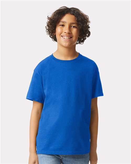 Gildan 2000B, Youth Ultra Cotton T-shirt, Royal