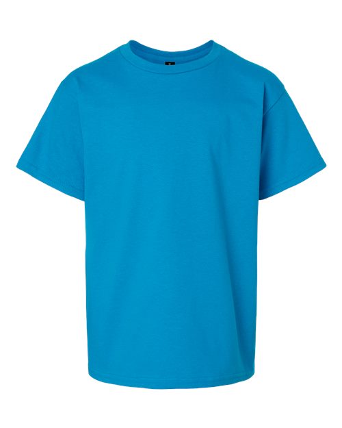 Gildan 2000B, Youth Ultra Cotton T-shirt, Sapphire
