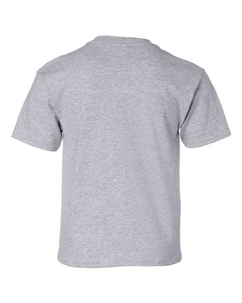 Gildan 2000B, Youth Ultra Cotton T-shirt, Sport Grey