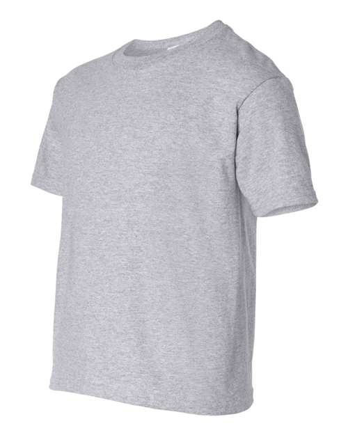 Gildan 2000B, Youth Ultra Cotton T-shirt, Sport Grey