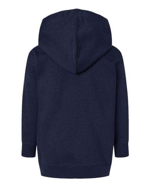 Rabbit Skins 3326, Toddler Pullover Fleece Hoodie, Navy