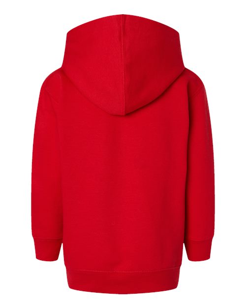 Rabbit Skins 3326, Toddler Pullover Fleece Hoodie, Red
