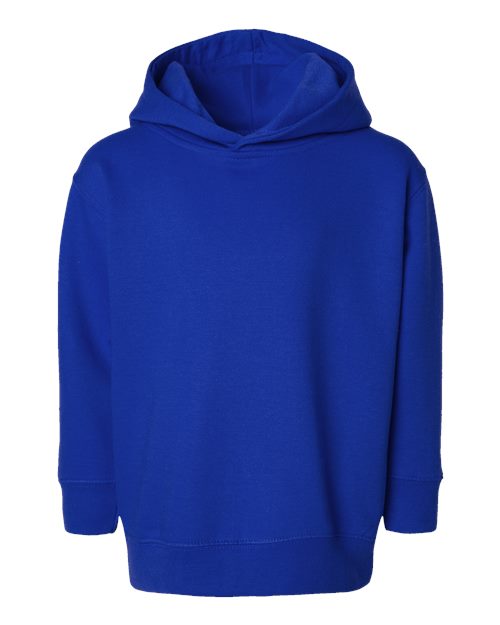 Rabbit Skins 3326, Toddler Pullover Fleece Hoodie, Royal