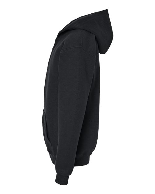 Gildan 18600B Youth Heavy Blend™ Full-Zip Hooded Sweatshirt