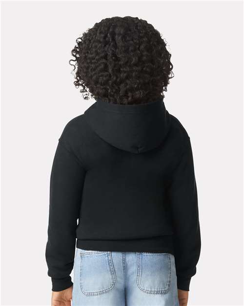 Gildan 18600B Youth Heavy Blend™ Full-Zip Hooded Sweatshirt