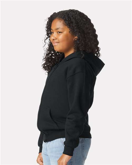 Gildan 18600B Youth Heavy Blend™ Full-Zip Hooded Sweatshirt