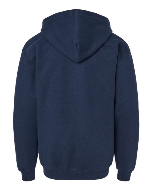 Gildan 18600B Youth Heavy Blend™ Full-Zip Hooded Sweatshirt