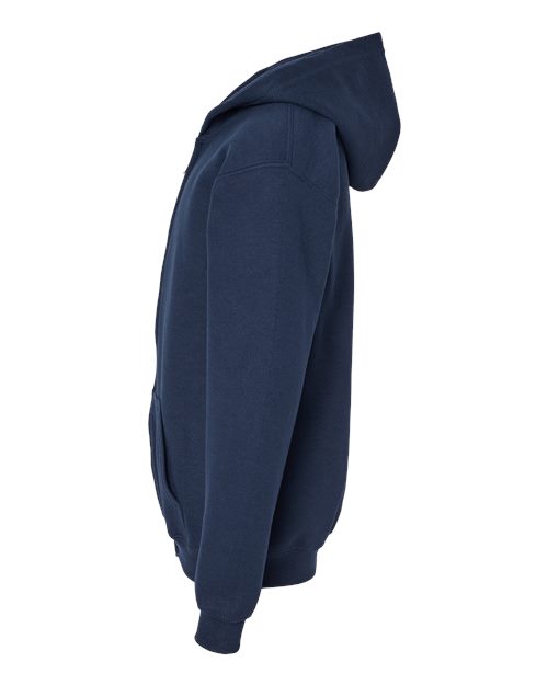 Gildan 18600B Youth Heavy Blend™ Full-Zip Hooded Sweatshirt