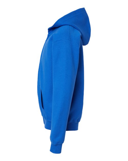 Gildan 18600B Youth Heavy Blend™ Full-Zip Hooded Sweatshirt