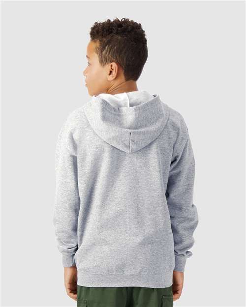 Gildan 18600B Youth Heavy Blend™ Full-Zip Hooded Sweatshirt
