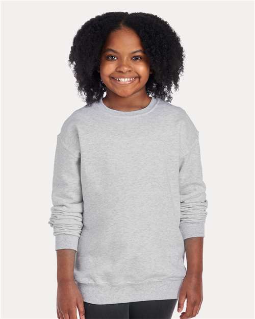 Youth NuBlend® Crewneck Sweatshirt - - 570 - Toronto Screen Printing- Color