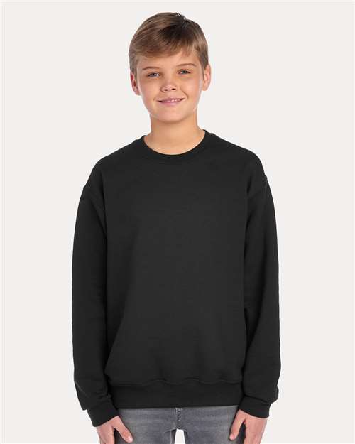 Youth NuBlend® Crewneck Sweatshirt - - 570 - Toronto Screen Printing- Color