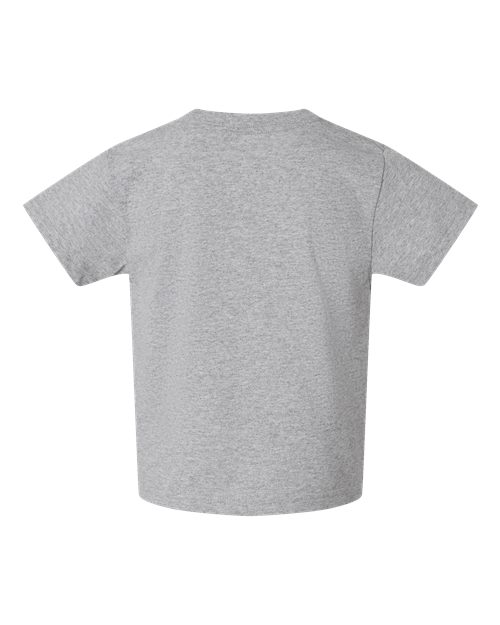 Rabbit Skins 3301T, Toddler Cotton Jersey Tee, Heather