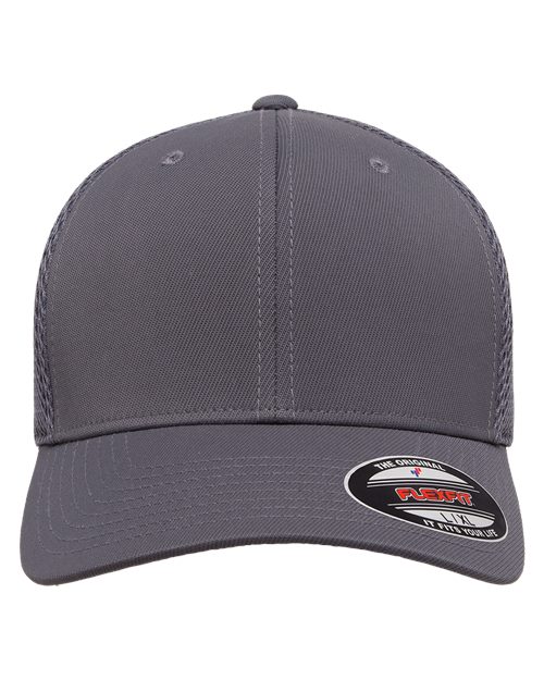 Ultrafiber Mesh Cap - - 2170 6533 87095 Adult Blends Fitness and Wellness Fitted Flexfit Go To Fashion Hats Headwear Mens & Unisex Mesh Mesh Back Mid Profiles No Treatment No Visible Logos Nylon Polyester Pre-Curved Visor School & Team Six-Panel Spandex Structured
