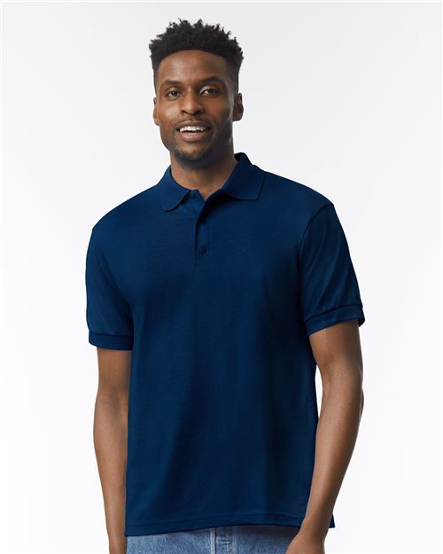 Gildan 8800 Unisex DryBlend® Jersey Polo Cotton Cotton-Poly Blend Jersey Midweight Moisture-Wicking Polos Polos & Knits Polyester Regular Fit Sport / Athletic Tear-Away Label Tops Womens Womens Tops