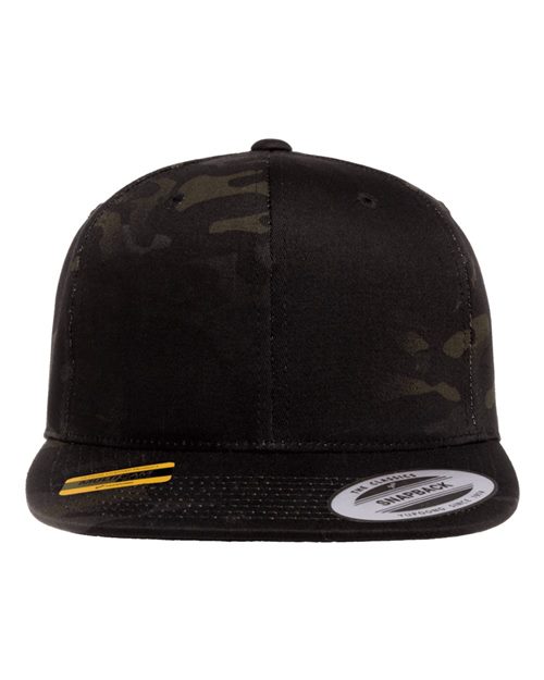 Premium Flat Bill Snapback Cap - - 2293 - Toronto Screen Printing- Color