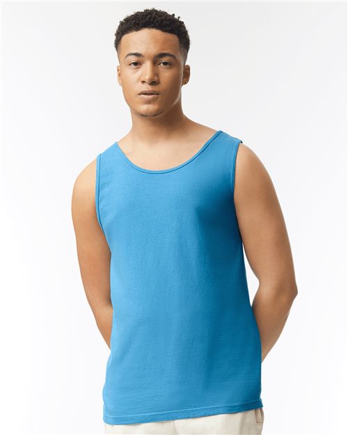 Unisex Garment-Dyed Heavyweight Tank Top - - 2437 - Toronto Screen Printing- Color