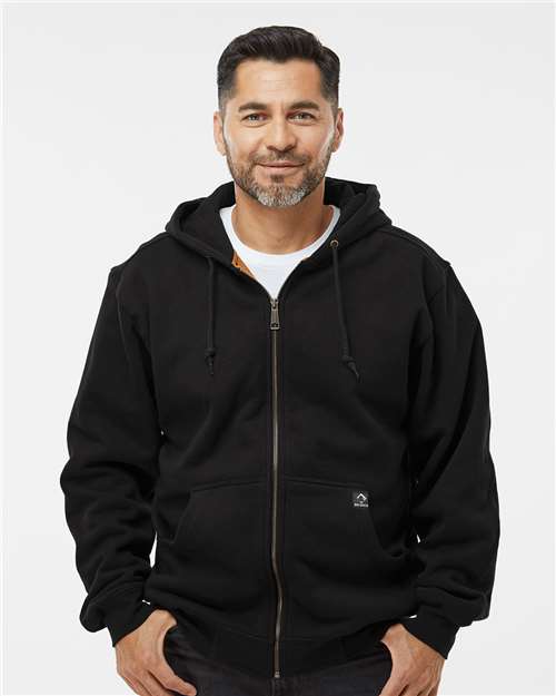 Men's Crossfire Heavyweight Power Fleece Hooded Jacket with Thermal Lining - - 1050 - Toronto Screen Printing- Color