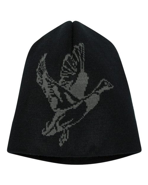 Wildlife Knit Cap - - 2458 3521-3522 67795 Beanies DRI DUCK Headwear Mens & Unisex