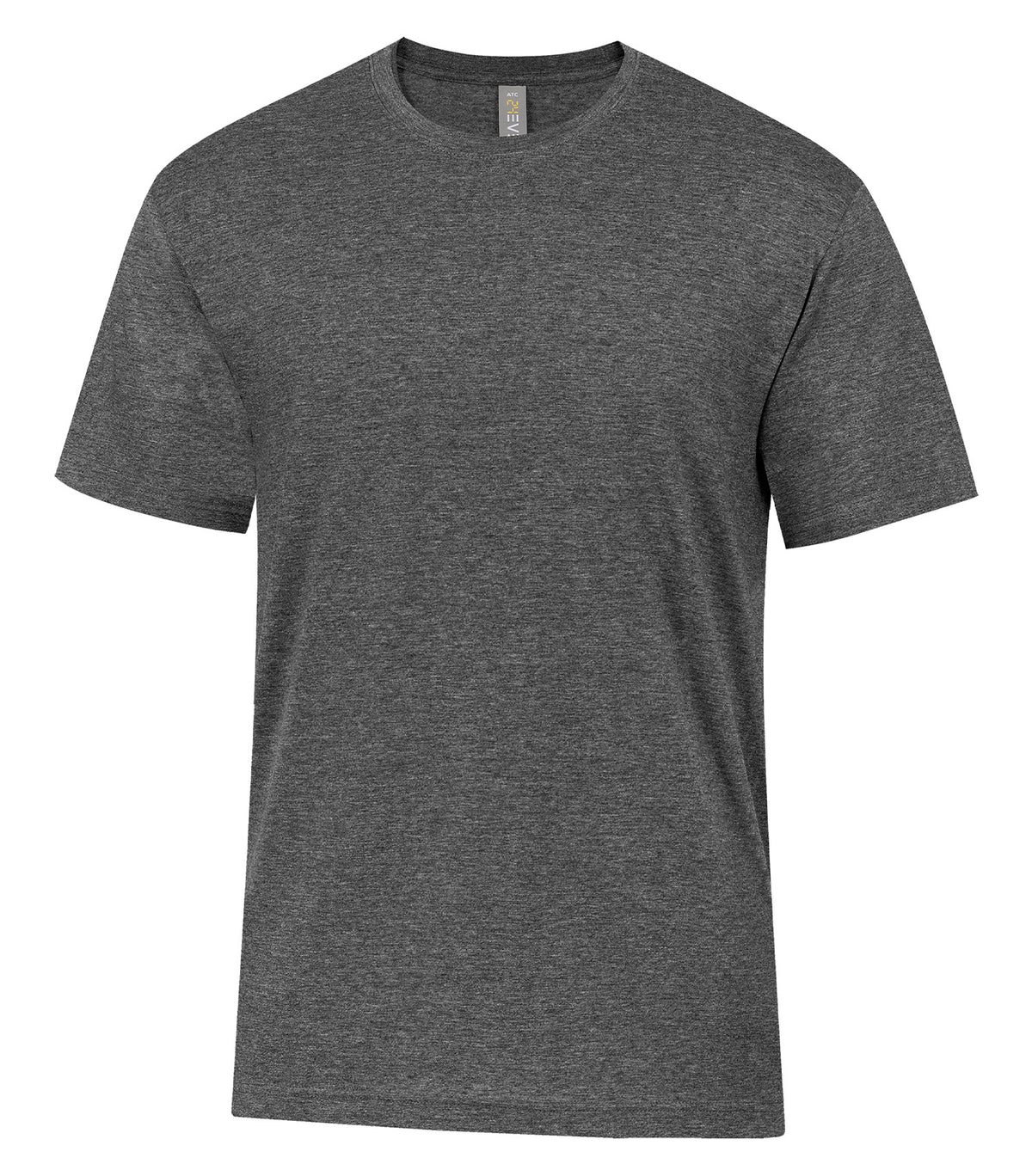 ATC 24EVER 24EVER, Ring Spun Cotton Tee., Heather Dark Grey*
