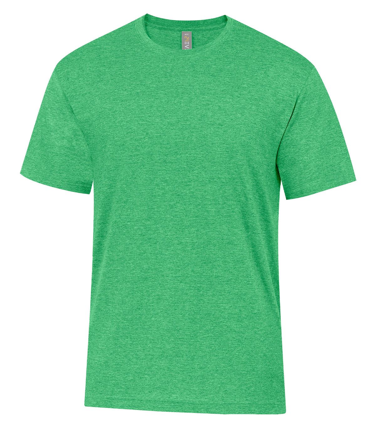ATC 24EVER 24EVER, Ring Spun Cotton Tee., Heather Irish Green*