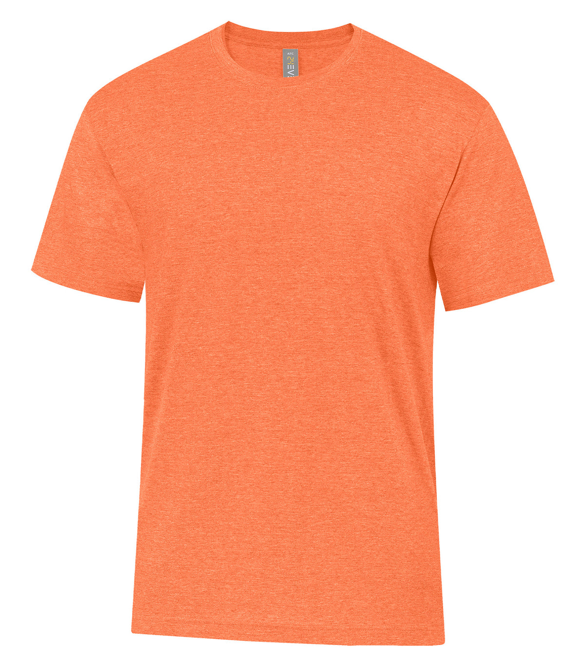 ATC 24EVER 24EVER, Ring Spun Cotton Tee., Heather Orange*