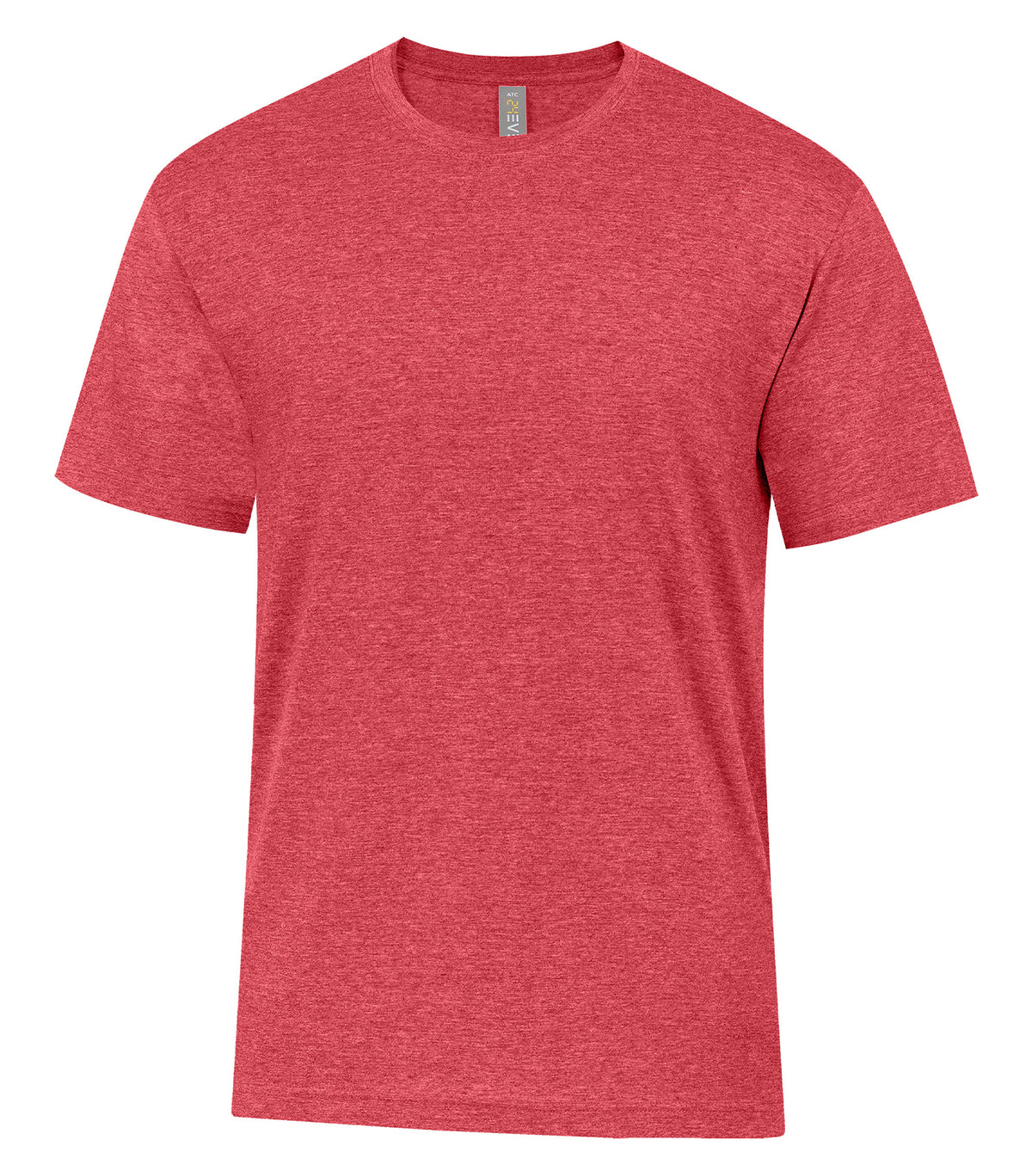 ATC 24EVER 24EVER, Ring Spun Cotton Tee., Heather Red*