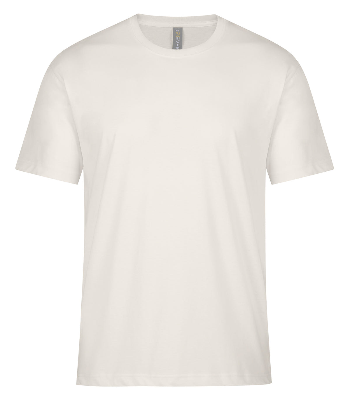 ATC 24EVER 24EVER, Ring Spun Cotton Tee., Antique White