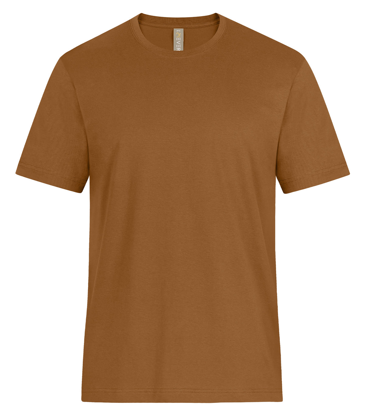 ATC 24EVER 24EVER, Ring Spun Cotton Tee., Caramel