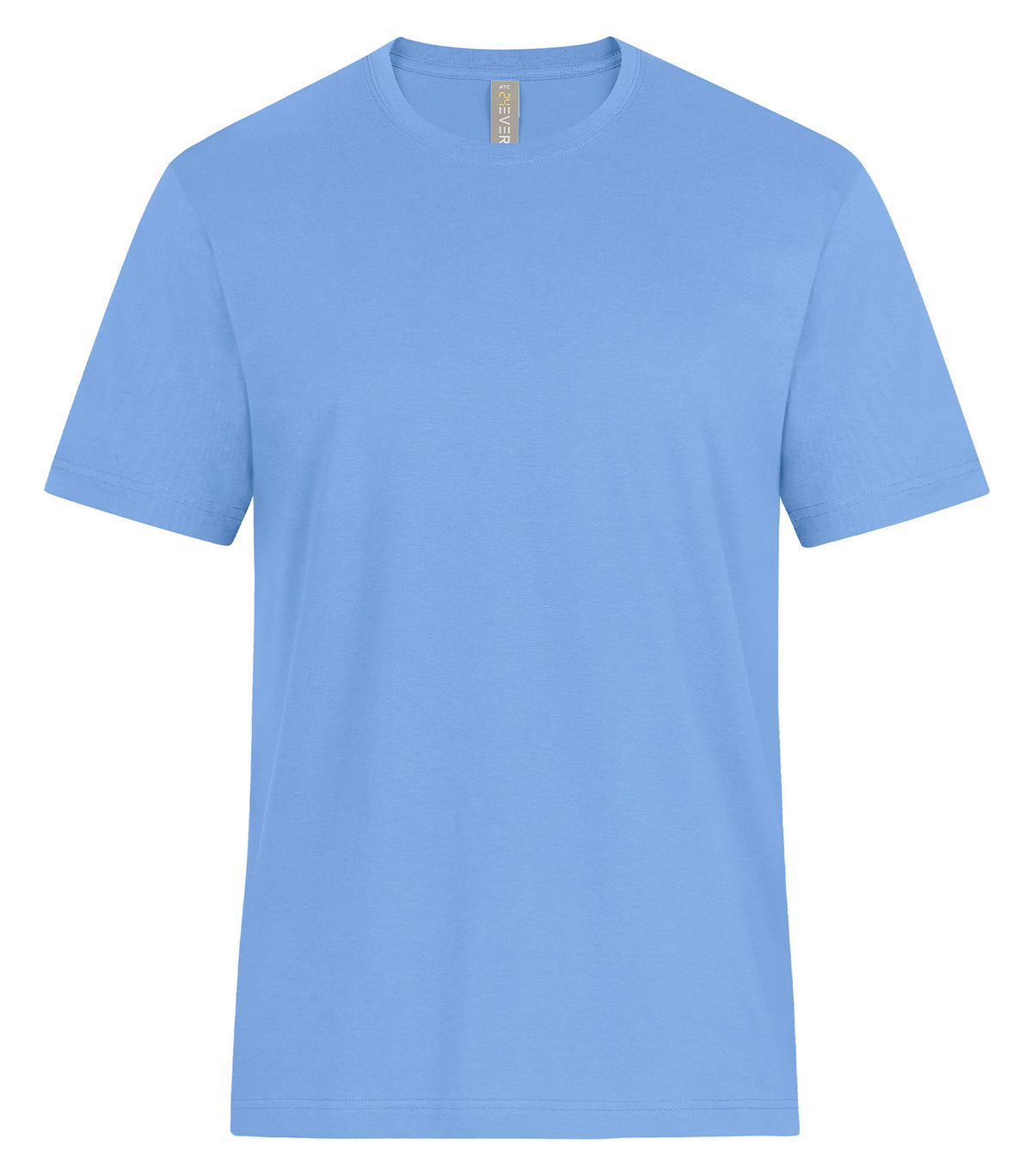 ATC 24EVER 24EVER, Ring Spun Cotton Tee., Carolina Blue