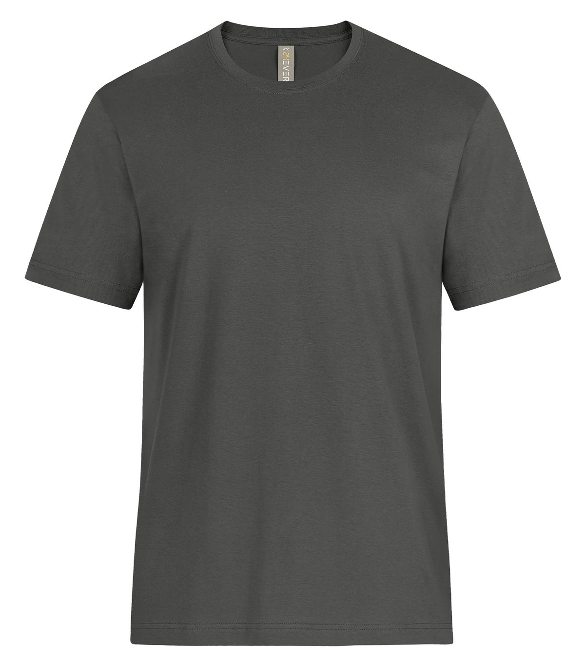 ATC 24EVER 24EVER, Ring Spun Cotton Tee., Charcoal