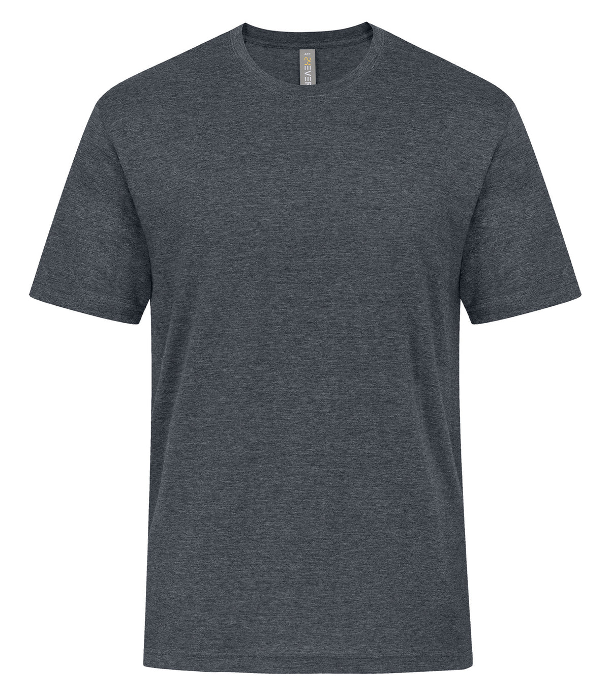 ATC 24EVER 24EVER, Ring Spun Cotton Tee., Dark Heather*