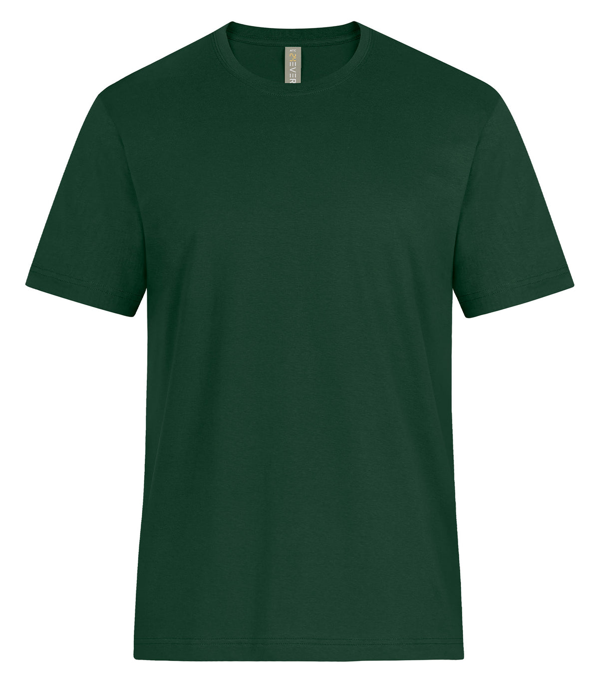 ATC 24EVER 24EVER, Ring Spun Cotton Tee., Forest Green
