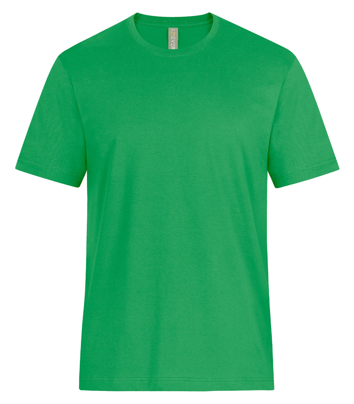 ATC 24EVER 24EVER, Ring Spun Cotton Tee., Irish Green