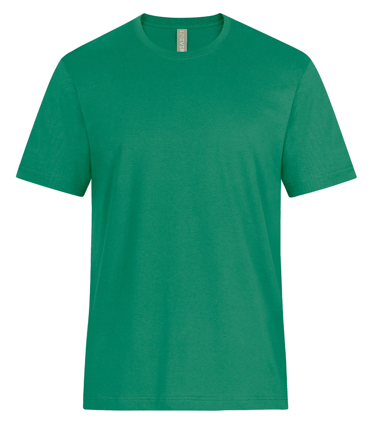 ATC 24EVER 24EVER, Ring Spun Cotton Tee., Kelly Green